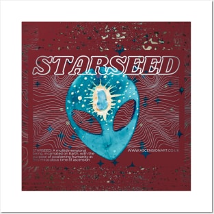 Starseed Definition Posters and Art